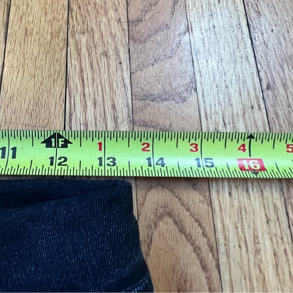 MOTHER Sz 26 The Swooner Exposed Snap Ankle Wrong Side Of The Tracks Black. - Picture 10 of 12